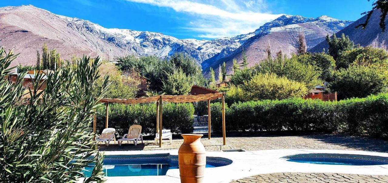 Refugios Pisco Elqui Villa Eksteriør billede