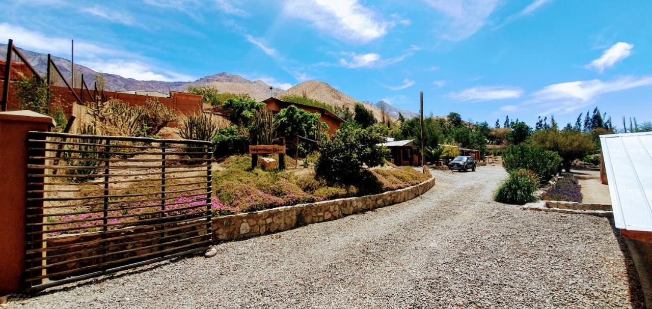 Refugios Pisco Elqui Villa Eksteriør billede