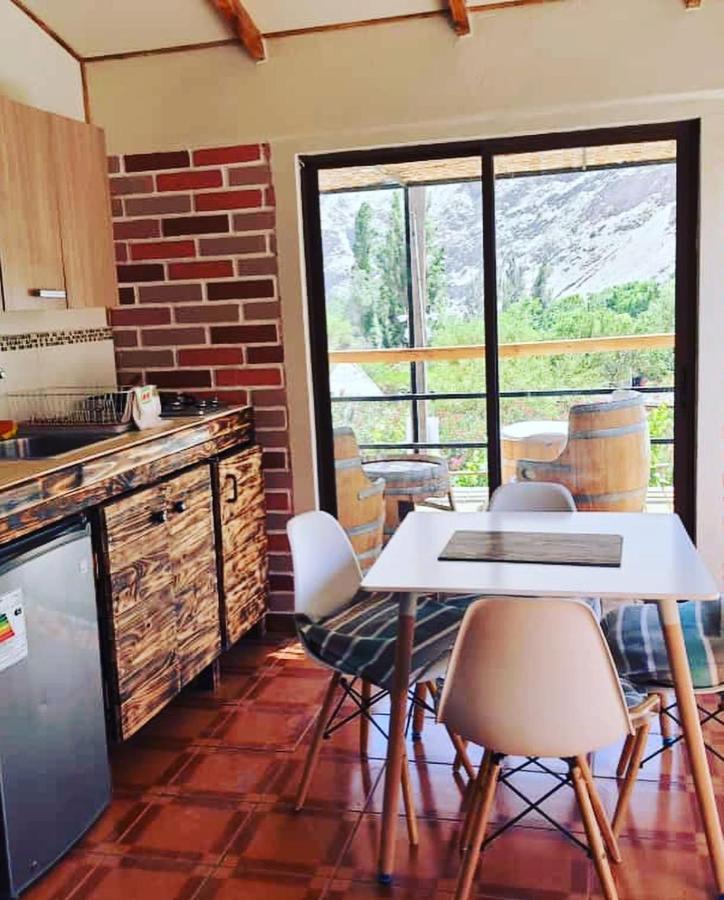 Refugios Pisco Elqui Villa Eksteriør billede