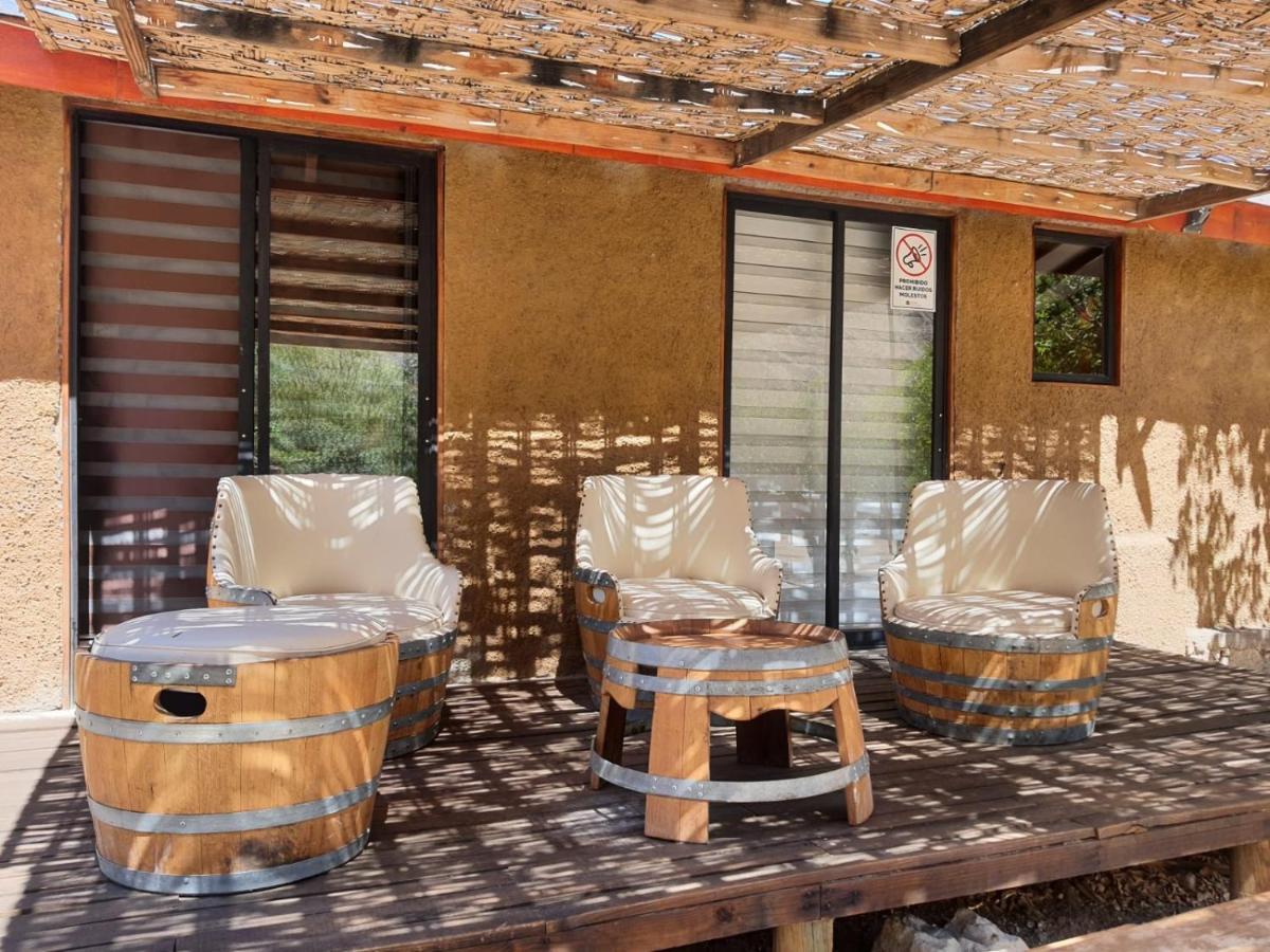 Refugios Pisco Elqui Villa Eksteriør billede