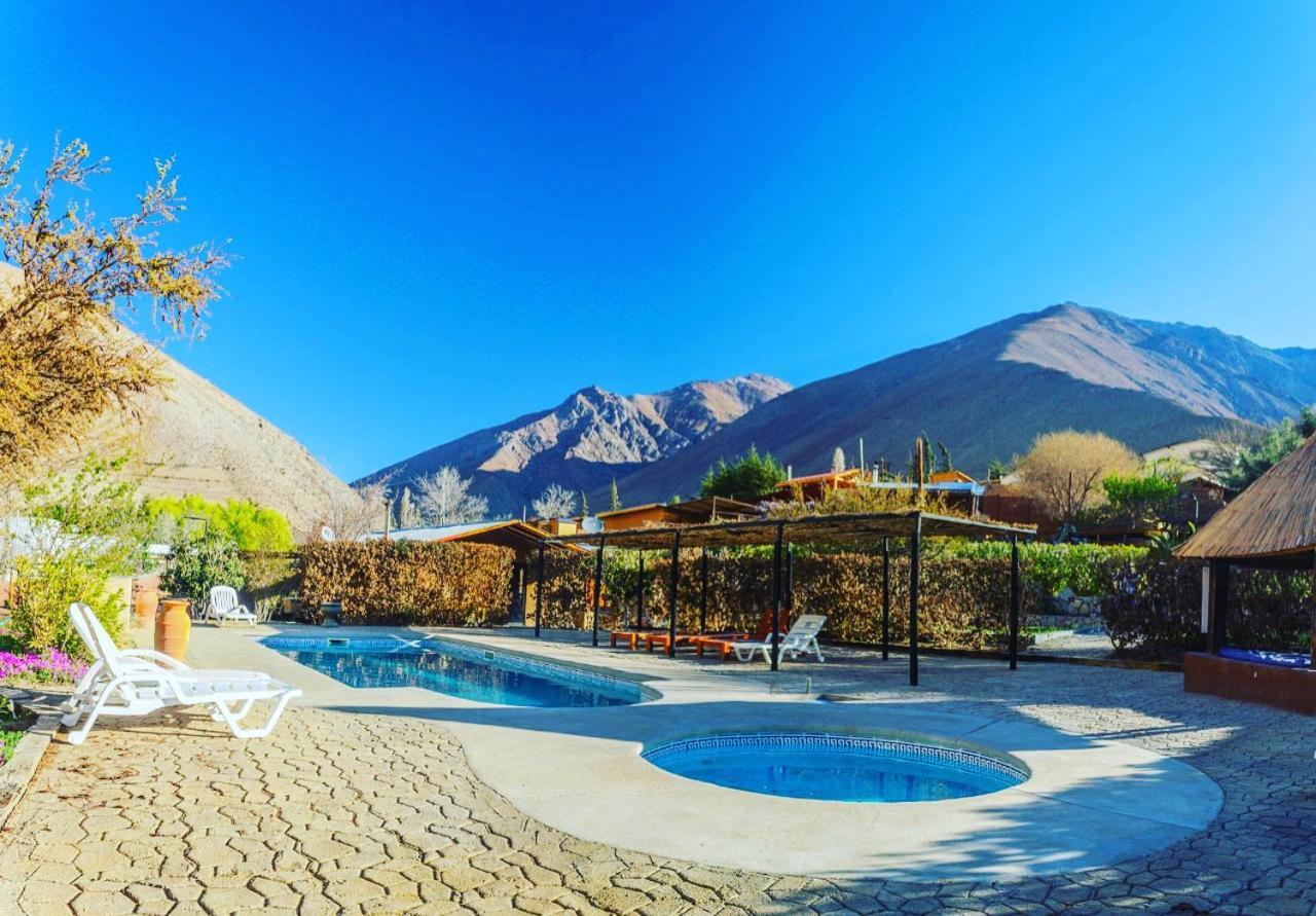 Refugios Pisco Elqui Villa Eksteriør billede