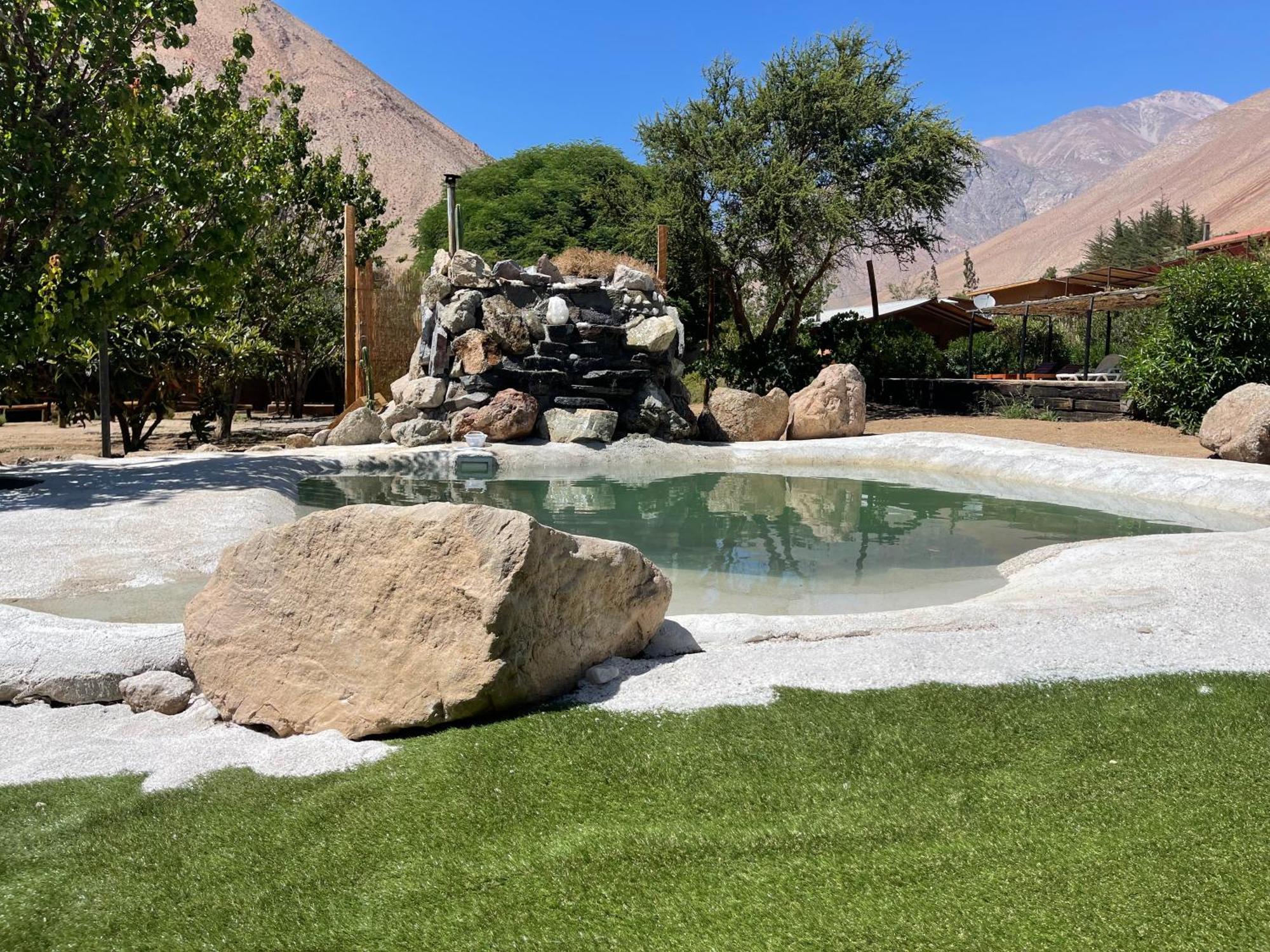 Refugios Pisco Elqui Villa Eksteriør billede