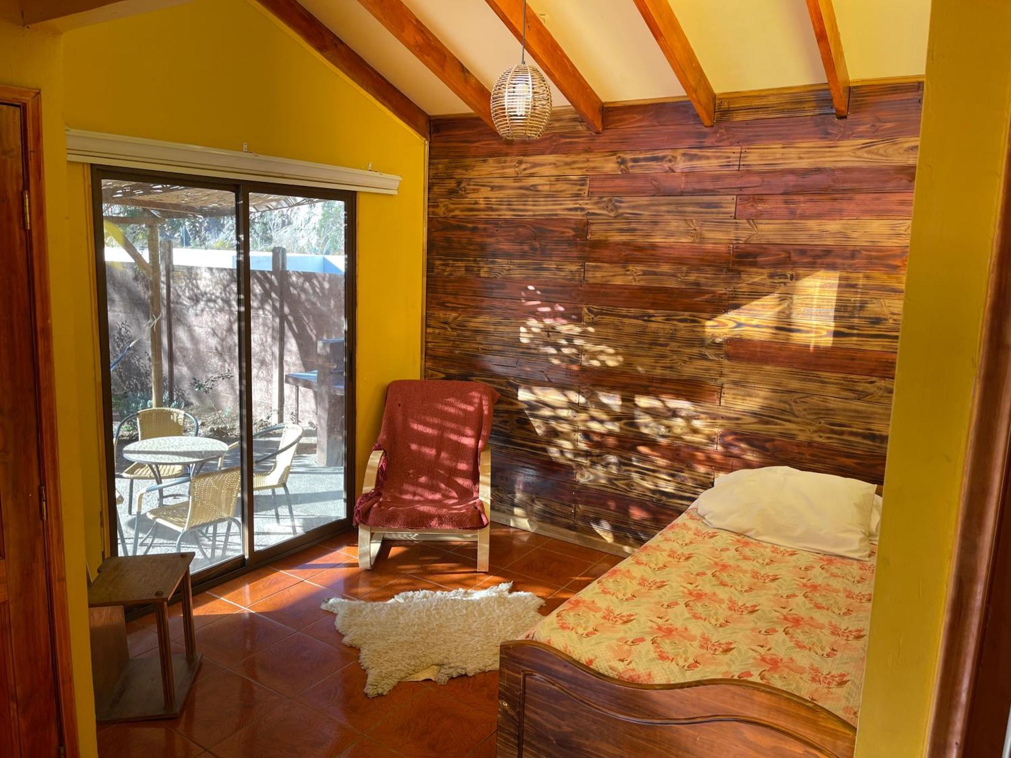 Refugios Pisco Elqui Villa Eksteriør billede