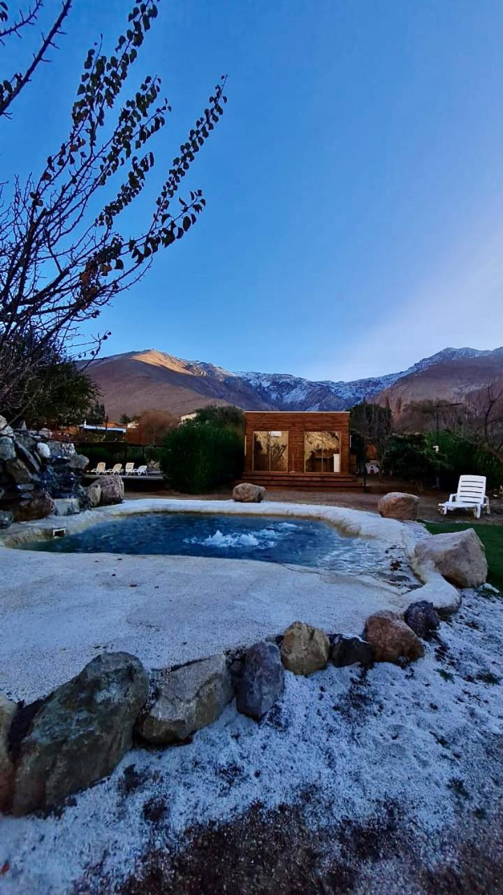 Refugios Pisco Elqui Villa Eksteriør billede