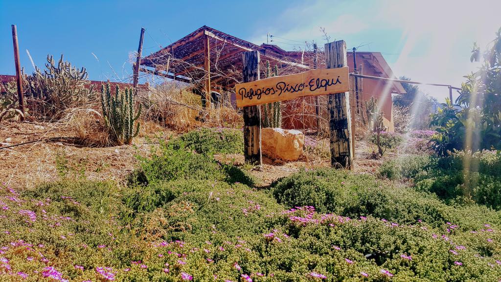 Refugios Pisco Elqui Villa Eksteriør billede