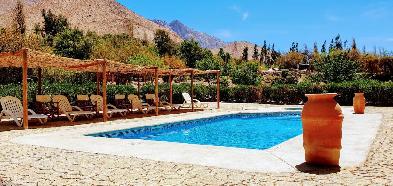 Refugios Pisco Elqui Villa Eksteriør billede
